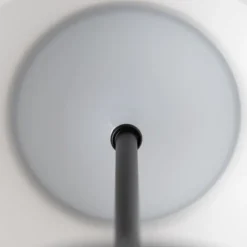 Honsel Led-Tischleuchten|Tischlampen*Moderne Tischleuchte schwarz mit Opalglas inkl. LED 3-Stufen-dimmbar - Djent