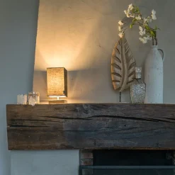 QAZQA Lampen Für Dein Homeoffice|Tischlampen*Moderne Tischleuchte schwarz mit Stahl - Milo