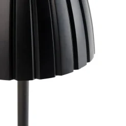 Light Trend Led-Tischleuchten|Akku Lampen*Moderne Tischleuchte schwarz 3-stufig dimmbar wiederaufladbar - Dolce