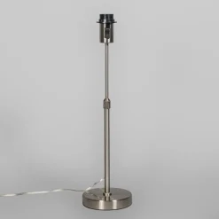 QAZQA Küchenlampen|Leuchten Ohne Schirm*Moderne Tischleuchte Stahl verstellbar - Parte