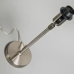 QAZQA Küchenlampen|Leuchten Ohne Schirm*Moderne Tischleuchte Stahl verstellbar - Parte