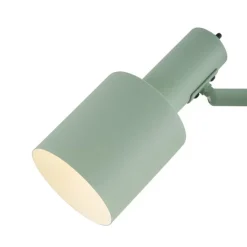 QAZQA Stehlampen|Wohnzimmerlampen*Moderne vloerlamp groen 2-lichts - Stijn