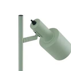 QAZQA Stehlampen|Wohnzimmerlampen*Moderne vloerlamp groen 2-lichts - Stijn