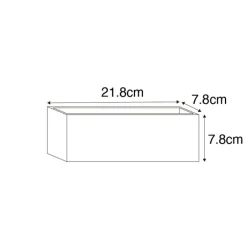 QAZQA Wandleuchten|Wohnzimmerlampen*Moderne Wandlampe weiß - Santino Novo
