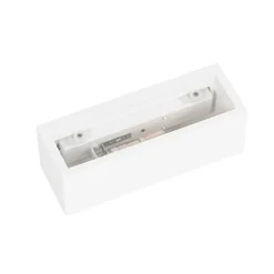 QAZQA Wandleuchten|Wohnzimmerlampen*Moderne Wandlampe weiß - Santino Novo