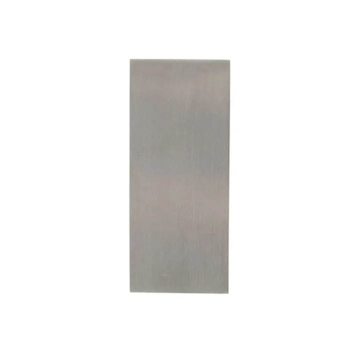 QAZQA Gartenbeleuchtung|Außenwandleuchten*Moderne Wandleuchte Aluminium IP44 - Baleno II