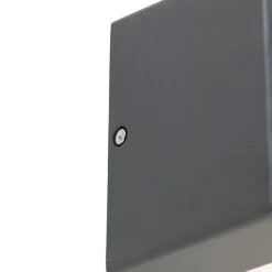 QAZQA Gartenbeleuchtung|Außenwandleuchten*Moderne Wandleuchte Anthrazit IP44 - Hurricane 1