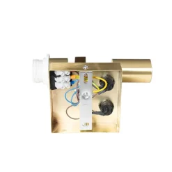 QAZQA Wandleuchten|Wohnzimmerlampen*Moderne Wandleuchte aus Messing mit Leselampe - Brescia