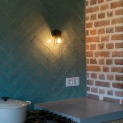 QAZQA Wandleuchten|Wohnzimmerlampen*Moderne Wandleuchte aus schwarzem Stahl verstellbar - Botu