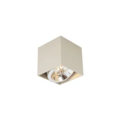 QAZQA Schlafzimmerlampen|Küchenlampen*Moderne Wandleuchte Beige G9 schwenkbar - Box