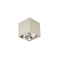 QAZQA Schlafzimmerlampen|Küchenlampen*Moderne Wandleuchte Beige G9 schwenkbar - Box