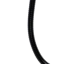 QAZQA Wandleuchten|Wohnzimmerlampen*Moderne Wandleuchte Brescia schwarz mit grauem Schirm 18/18/1