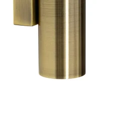 QAZQA Wandleuchten|Esszimmerlampen*Moderne Wandleuchte Bronze 2-flammig - Jeana