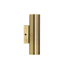 QAZQA Wandleuchten|Esszimmerlampen*Moderne Wandleuchte Bronze 2-flammig - Jeana