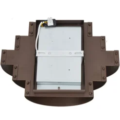 QAZQA Led-Wandleuchten|Wandleuchten*Moderne Wandleuchte Bronze inkl. LED 3-Stufen-Dimmbar - Lines