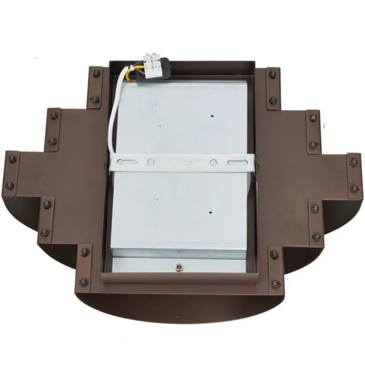 QAZQA Led-Wandleuchten|Wandleuchten*Moderne Wandleuchte Bronze inkl. LED 3-Stufen-Dimmbar - Lines