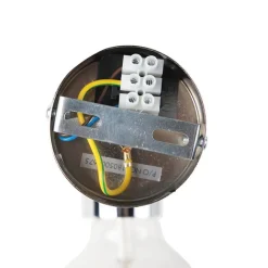 QAZQA Schlafzimmerlampen|Küchenlampen*Moderne Wandleuchte Chrom neigbar - Facil