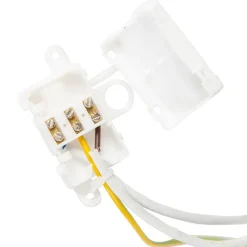 QAZQA Wandleuchten|Wohnzimmerlampen*Moderne Wandleuchte dunkelgrau 1-Licht mit Schalter - Combi