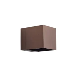 QAZQA Schlafzimmerlampen|Küchenlampen*Moderne Wandleuchte Dunkelbronze inkl. LED und Touch-Dimmer Wiederaufladbar - Joris