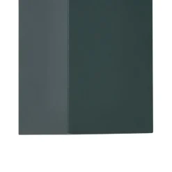 QAZQA Gartenbeleuchtung|Außenwandleuchten*Moderne Wandleuchte Dunkelgrün 2-flammig GU10 70mm IP54 - Baleno