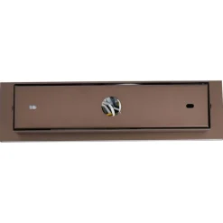 QAZQA Schlafzimmerlampen|Küchenlampen*Moderne Wandleuchte Dunkelbronze Verstellbar mit USB-C inkl. LED - Modric