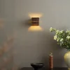 QAZQA Led-Wandleuchten|Akku Lampen*Moderne Wandleuchte Dunkelbronze inkl. LED und Touch-Dimmer Wiederaufladbar - Joris Groove