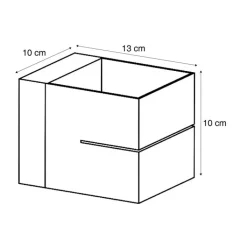 QAZQA Led-Wandleuchten|Akku Lampen*Moderne Wandleuchte Dunkelbronze inkl. LED und Touch-Dimmer Wiederaufladbar - Joris Groove