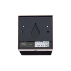 QAZQA Led-Wandleuchten|Akku Lampen*Moderne Wandleuchte Dunkelbronze inkl. LED und Touch-Dimmer Wiederaufladbar - Joris Groove