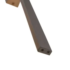 Trio Leuchten Gartenbeleuchtung|Led-Außenleuchten*Moderne Wandleuchte für den Außenbereich Dunkelgrau IP54 inkl. LED - Jamal