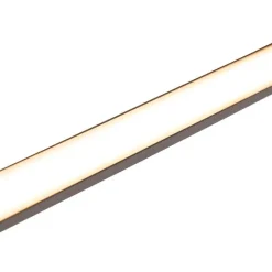 Trio Leuchten Gartenbeleuchtung|Led-Außenleuchten*Moderne Wandleuchte für den Außenbereich Dunkelgrau IP54 inkl. LED - Jamal