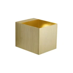 QAZQA Schlafzimmerlampen|Küchenlampen*Moderne Wandleuchte Gold inkl. LED und Touch-Dimmer Wiederaufladbar - Joris