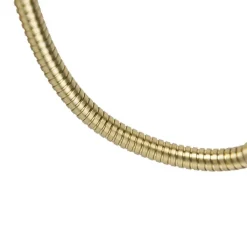 QAZQA Wandleuchten|Wohnzimmerlampen*Moderne Wandleuchte Gold mit Flexarm - Brescia Combi