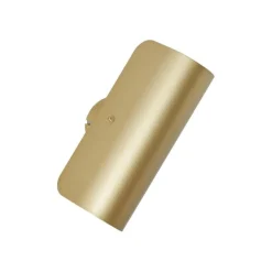 QAZQA Wandleuchten|Wohnzimmerlampen*Moderne Wandleuchte Gold 2-flammig - Gotthard