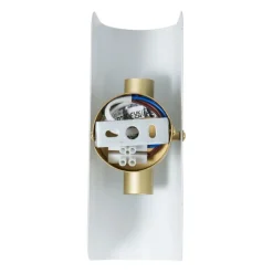 QAZQA Wandleuchten|Wohnzimmerlampen*Moderne Wandleuchte Gold 2-flammig - Gotthard