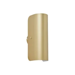 QAZQA Wandleuchten|Wohnzimmerlampen*Moderne Wandleuchte Gold 2-flammig - Gotthard