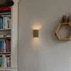 QAZQA Wandleuchten|Wohnzimmerlampen*Moderne Wandleuchte Gold 2-flammig - Otan S