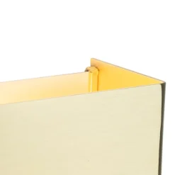 QAZQA Wandleuchten|Wohnzimmerlampen*Moderne Wandleuchte Gold 2-flammig - Otan S