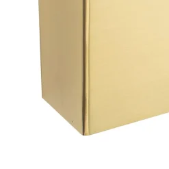 QAZQA Wandleuchten|Wohnzimmerlampen*Moderne Wandleuchte Gold 2-flammig - Otan S