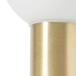 QAZQA Badezimmerlampen|Wandleuchten*Moderne Wandleuchte Gold IP44 - Cederic Up