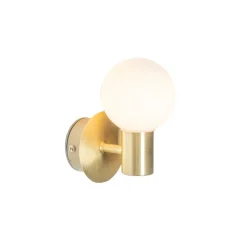 QAZQA Badezimmerlampen|Wandleuchten*Moderne Wandleuchte Gold IP44 - Cederic Up