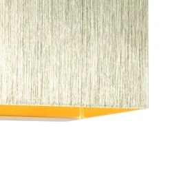 QAZQA Schlafzimmerlampen|Küchenlampen*Moderne Wandleuchte Gold mit Lichteffekt - Transfer