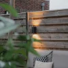 QAZQA Gartenbeleuchtung|Außenwandleuchten*Moderne Wandleuchte grau IP44 - Baleno II