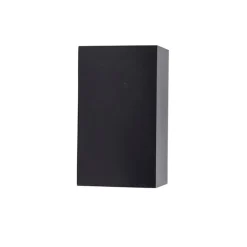 QAZQA Gartenbeleuchtung|Außenwandleuchten*Moderne Wandleuchte grau IP44 - Baleno II