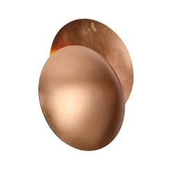 QAZQA Wandleuchten|Wohnzimmerlampen*Moderne Wandleuchte Kupfer 34,5 cm 2-flammig - Sunrise