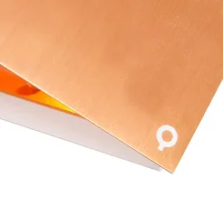 QAZQA Küchenlampen|Wandleuchten*Moderne Wandleuchte Kupfer mit Lichteffekt - Cube