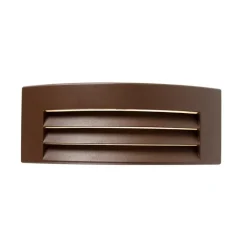 QAZQA Gartenbeleuchtung|Außenwandleuchten*Moderne Wandleuchte rostbraun IP44 - Hurricane 1