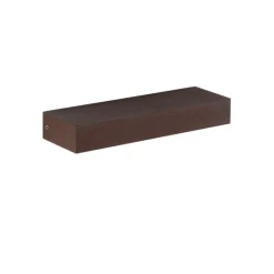 QAZQA Gartenbeleuchtung|Led-Außenleuchten*Moderne Wandleuchte rostbraun inkl. LED IP65 - Hannah