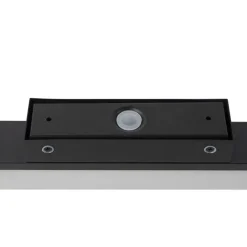 QAZQA Badezimmerlampen|Led-Wandleuchten*Moderne Wandleuchte Schwarz 32cm inkl. LED IP44 - Cascada