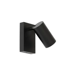 QAZQA Schlafzimmerlampen|Küchenlampen*Moderne Wandleuchte schwarz verstellbar mit Schalter - Jeana Luxe