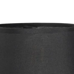 QAZQA Wandleuchten|Wohnzimmerlampen*Moderne Wandleuchte schwarz mit Gold - Pluk